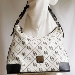 XL Dooney&Bourke Signature Shoulder